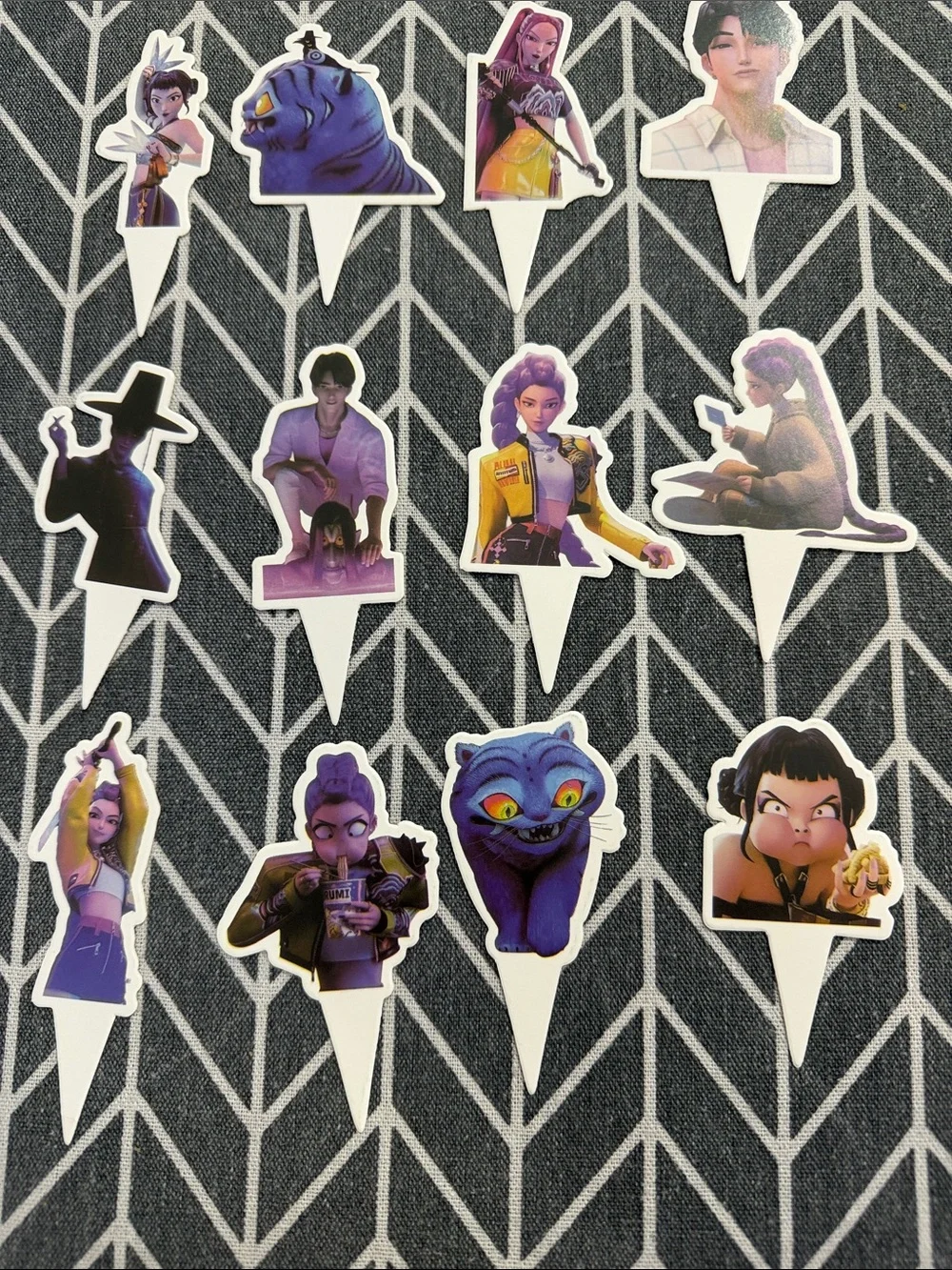 K POP demon hunters party decorations FREE SHIPPING